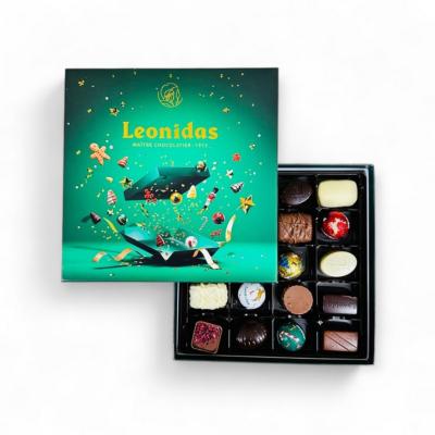 Coffret Noël en vert 280g