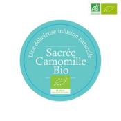 Sacrée Camomille BIO Pochette 100g