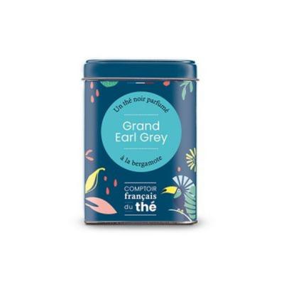 Grand Earl Grey - Boite métal 100g