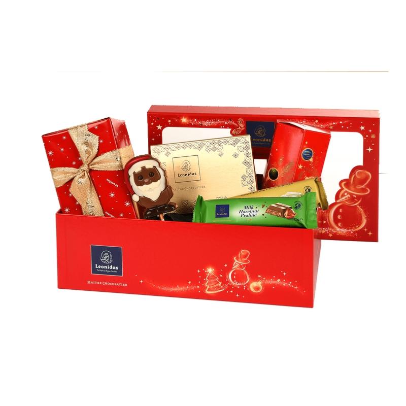 Coffret Cadeau Noël Rouge 1.190Kg