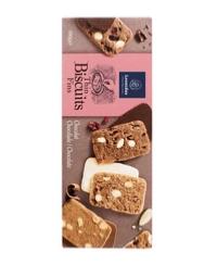 Biscuits aux 3 chocolats 100g