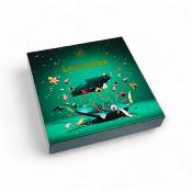 Coffret Noël en vert 280g