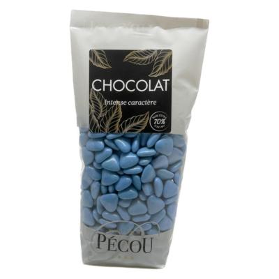 Mini Cœurs Turquoise 250g (D.L.U.O. Courte)