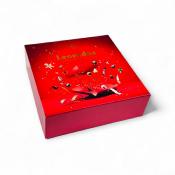 Coffret Noël en rouge 560g